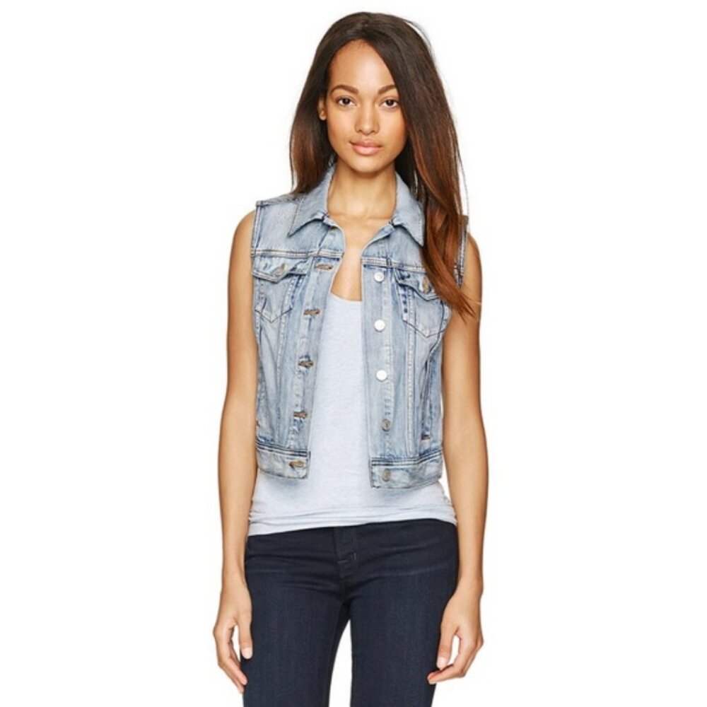 NWOT ARITZIA | Talula Atami Denim Cropped Vest